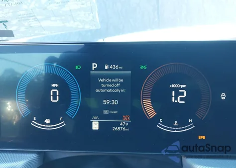 2025 Hyundai Sonata Sel from USA, damaged, VIN KMHL64JA2SA435802